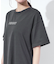 ラメ発泡ロゴ BIGTシャツ
