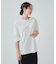 【UV】二の腕カバーにも USAコットンロゴTシャツ