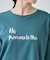 【UV】二の腕カバーにも USAコットンロゴTシャツ