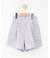 【110-140cm】カットツィードショートパンツ