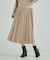 【高レビュー/洗える/セットアップ可】女性らしさ際立つ もちもちニットスカート