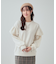 【S-LL】一枚で決まる ふんわり微起毛 フリル袖トップス