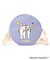 【MOOMIN】ラウンドポシェット