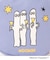 【MOOMIN】ラウンドポシェット