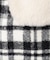 【110-140cm】ファーポケットチェック台形スカート