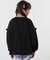 【130-150cm/洗える/姉妹リンク可】お袖フリルがアクセント アソートプリントスウェット