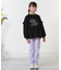 【130-150cm/洗える/姉妹リンク可】お袖フリルがアクセント アソートプリントスウェット