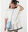 【100-150cm】キラキラワイドTシャツ