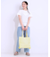 フリルトートバッグ