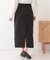 【洗える/セットアップ可】前後2WAYスポンディッシュ ナロースカート