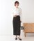 【洗える/セットアップ可】前後2WAYスポンディッシュ ナロースカート