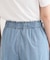 【S-LL】フリンジイージーデニムパンツ