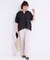 【洗える】脚のラインを拾いにくい スマートイージー テーパードパンツ