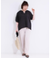 【洗える】脚のラインを拾いにくい スマートイージー テーパードパンツ