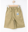 【100-150cm】ステッチ配色6分丈パンツ