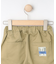 【100-150cm】ステッチ配色6分丈パンツ