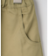 【100-150cm】ステッチ配色6分丈パンツ