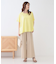 【2点セット】インせず着られるシアーニット＋タンクトップ