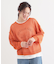 【S-LL/2点セット】前後2WAYで着られるメッシュニット＋ロゴTシャツ