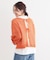 【S-LL/2点セット】前後2WAYで着られるメッシュニット＋ロゴTシャツ