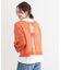 【S-LL/2点セット】前後2WAYで着られるメッシュニット＋ロゴTシャツ