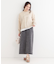 【S-LL/2点セット】前後2WAYで着られるメッシュニット＋ロゴTシャツ