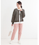 【S-LL/2点セット】前後2WAYで着られるメッシュニット＋ロゴTシャツ