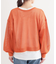 【S-LL/2点セット】前後2WAYで着られるメッシュニット＋ロゴTシャツ