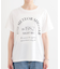 【S-LL/2点セット】前後2WAYで着られるメッシュニット＋ロゴTシャツ