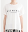 【S-LL/2点セット】前後2WAYで着られるメッシュニット＋ロゴTシャツ