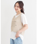 【2点セット】メッシュニットベスト×ロゴTシャツセット