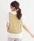 【2点セット】メッシュニットベスト×ロゴTシャツセット