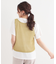 【2点セット】メッシュニットベスト×ロゴTシャツセット