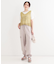 【2点セット】メッシュニットベスト×ロゴTシャツセット