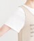 【2点セット】メッシュニットベスト×ロゴTシャツセット