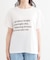 【2点セット】メッシュニットベスト×ロゴTシャツセット