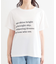 【2点セット】メッシュニットベスト×ロゴTシャツセット
