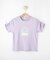 【100-150cm】スノードームオーガンジーTシャツ
