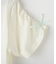 【100-150cm】スノードームオーガンジーTシャツ