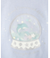 【100-150cm】スノードームオーガンジーTシャツ