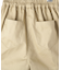 【100-150cm】大人ぽい着こなしに サイドレースアップ ショートパンツ