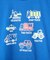 【100-120cm】BOYプリントTシャツ