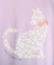 【100-120cm】プリントフレアTシャツ
