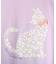 【100-120cm】プリントフレアTシャツ
