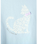【100-120cm】プリントフレアTシャツ