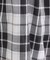 【S-LL】チェック柄シャーリングシャツ