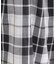 【S-LL】チェック柄シャーリングシャツ