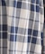 【S-LL】チェック柄シャーリングシャツ