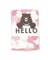 HELLOBEARタオルハンカチ サクラ