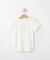 【100-150cm/2点セット】ポコポコの表面感が魅力 楊柳キャミチュニック＋Tシャツ